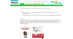 Desktop Screenshot of dimoma.de
